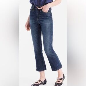 J. Crew Billie Demi Boot Crop jeans - size 29
